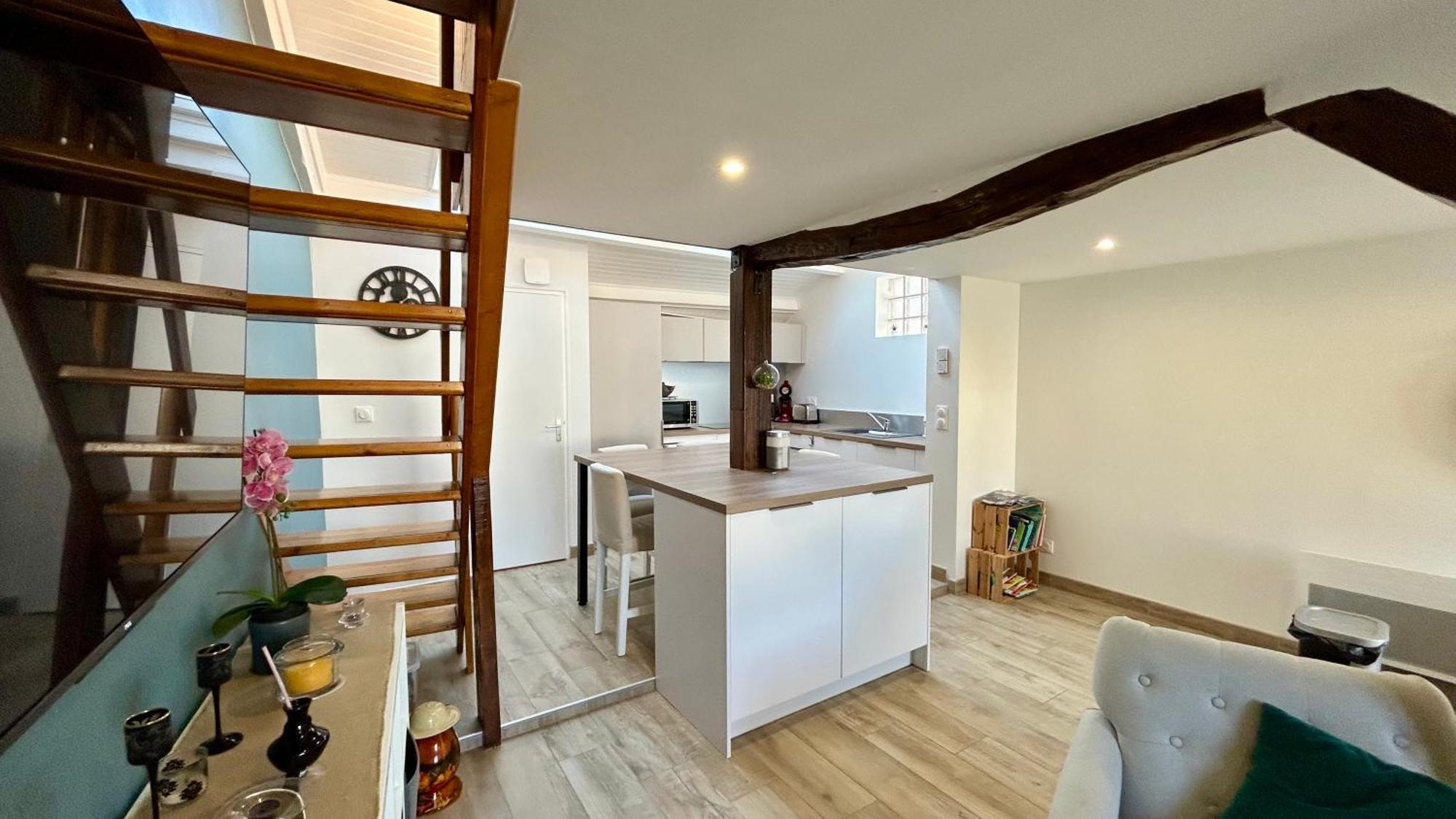 Maison 4 Personnes, En Centre Ville Ле-Кротуа Экстерьер фото