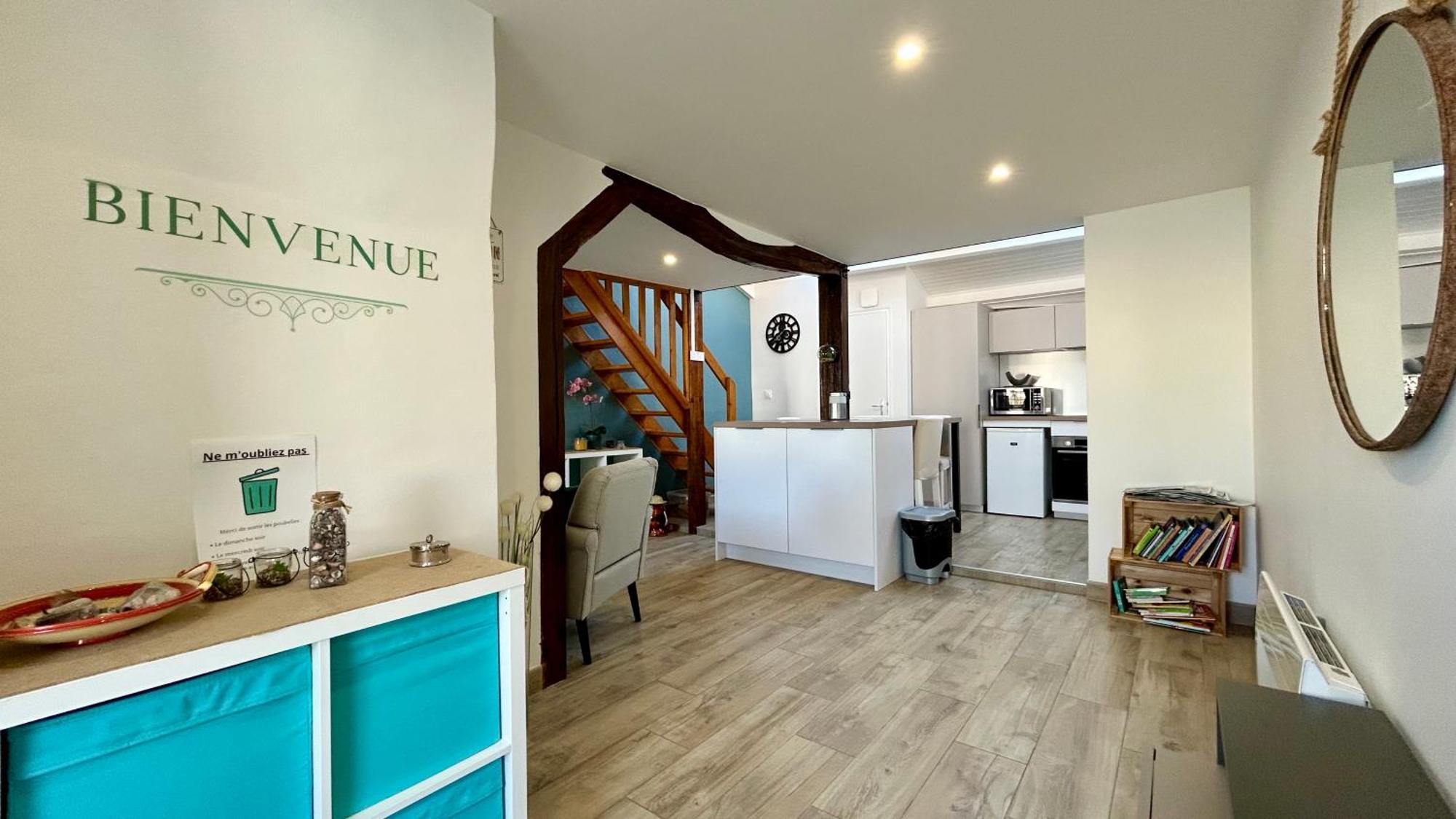 Maison 4 Personnes, En Centre Ville Ле-Кротуа Экстерьер фото