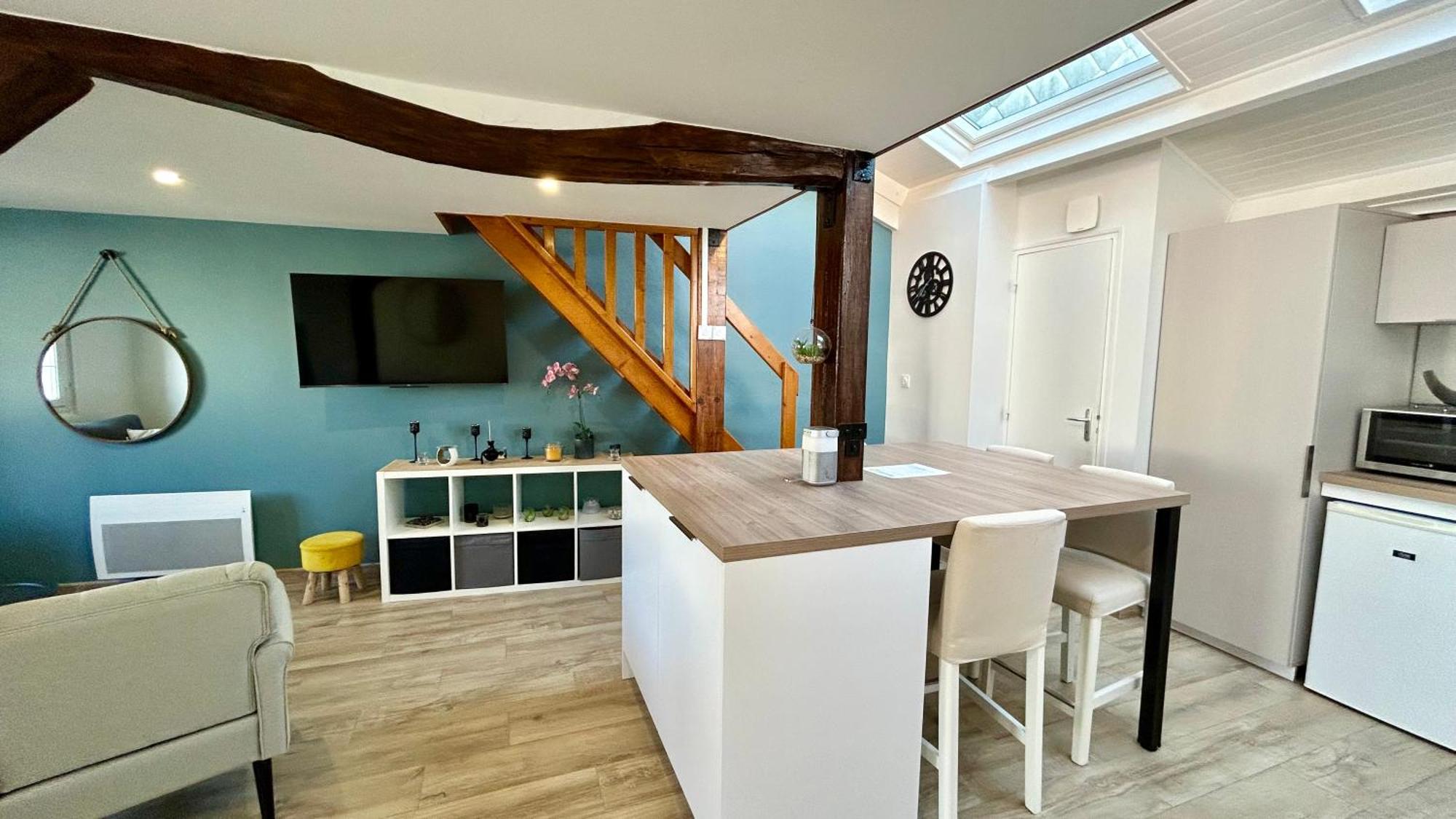 Maison 4 Personnes, En Centre Ville Ле-Кротуа Экстерьер фото
